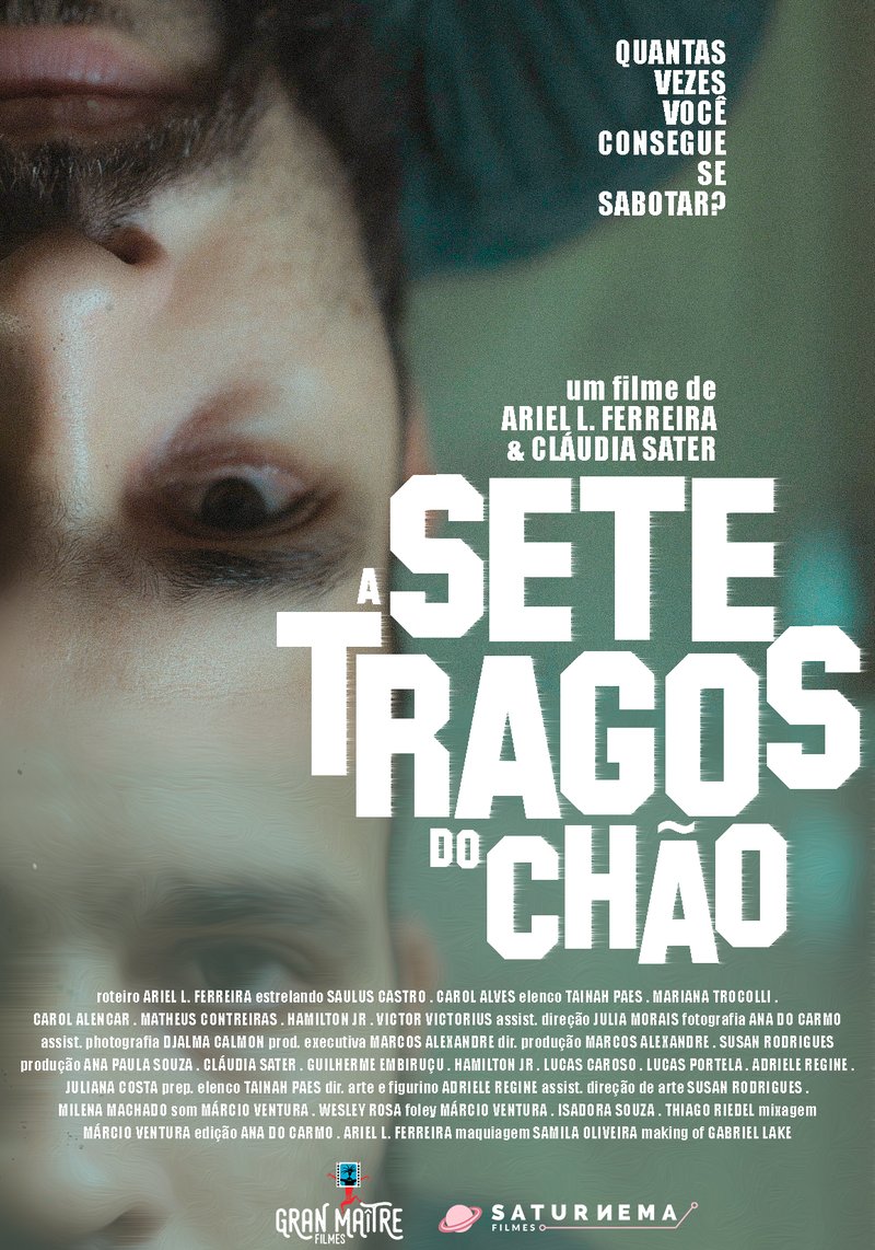 tainah paes e saulus a sete tragos do chao curta mamba negra