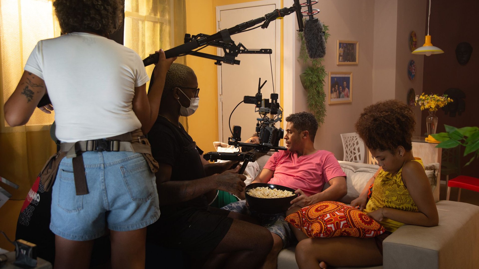 serie netflix os deraldos afro tv