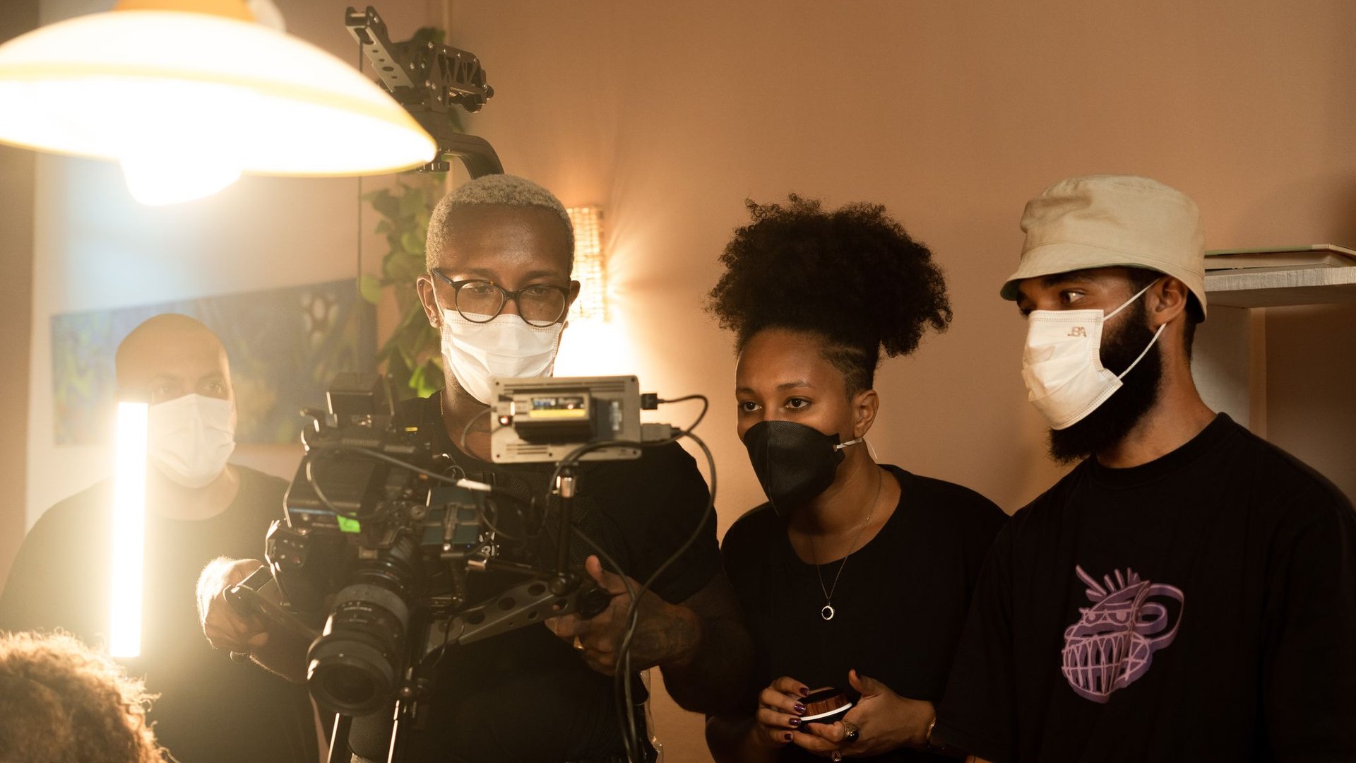 serie netflix os deraldos afro tv
