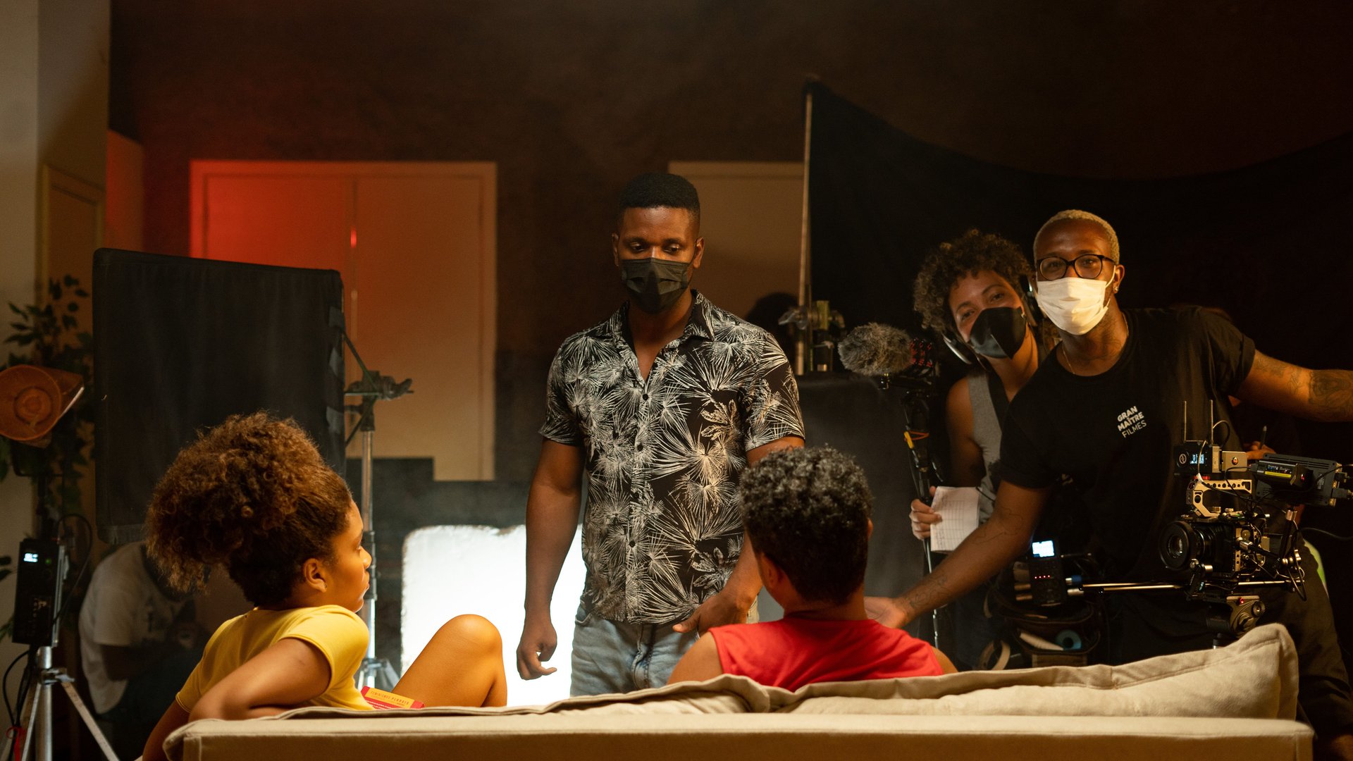 serie netflix os deraldos afro tv